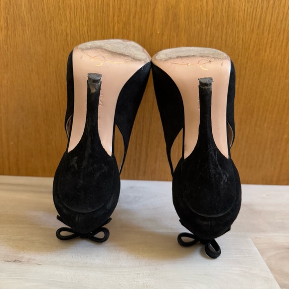 JOAN & DAVID • Dajora Black High Heels - Size 7.5 - Picture 11 of 12